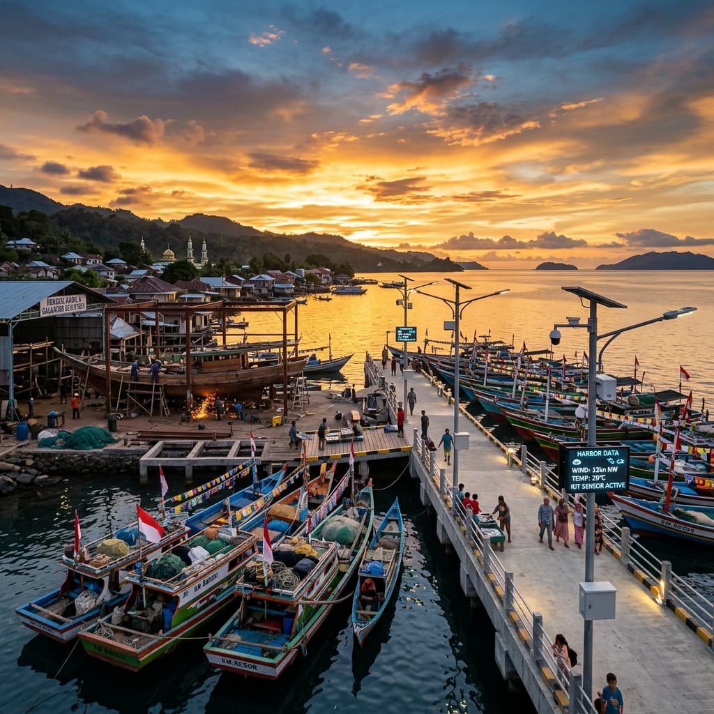 Pelabuhan KNMP Indonesia